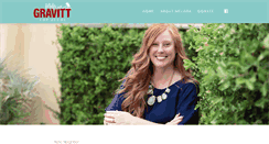 Desktop Screenshot of melissagravitt.com